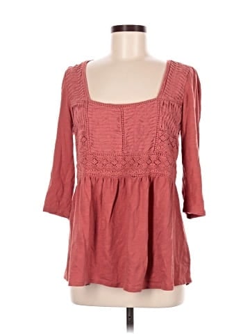 Meadow Rue 3/4 Sleeve Blouse (view 1)