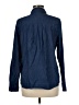 Unbranded 100% Cotton Blue Long Sleeve Button-Down Shirt Size M - photo 2