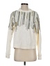 Let Me Be Print White Sweatshirt Size S (estimated) - photo 1