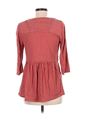 Meadow Rue 3/4 Sleeve Blouse (view 2)