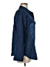 Unbranded 100% Cotton Blue Long Sleeve Button-Down Shirt Size M - photo 4