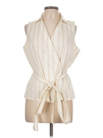 Worthington Sleeveless Blouse (view 1)