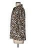 Assorted Brands 100% Polyester Animal Print Brown 3/4 Sleeve Blouse Size L - photo 5