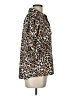 Assorted Brands 100% Polyester Animal Print Brown 3/4 Sleeve Blouse Size L - photo 4