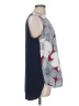Merona 100% Polyester Gray Sleeveless Blouse Size L - photo 4