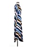 Topshop 100% Polyester Stripes Blue Casual Dress Size 4 - photo 4