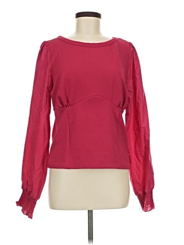 By Anthropologie Long Sleeve Blouse (view 1)