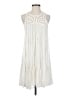 Zara 100% Polyester Ivory Casual Dress Size XS - photo 1