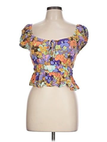 O'Neill Short Sleeve Blouse (view 1)