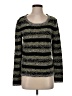 Rag & Bone Metallic Black Pullover Sweater Size S - photo 1