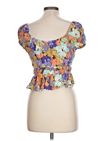 O'Neill Short Sleeve Blouse (view 2)