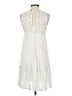 Zara 100% Polyester Ivory Casual Dress Size XS - photo 2