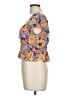 O'Neill Purple Short Sleeve Blouse Size L - photo 5