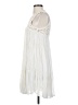 Zara 100% Polyester Ivory Casual Dress Size XS - photo 5