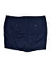 Talbots Solid Blue Shorts Size 18 - photo 2