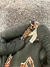 Free People 100% Polyester Brown Long Sleeve Top Size L - photo 7