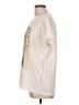 Maison Scotch 100% Polyester Graphic Ivory Short Sleeve Top Size Lg Tall (3) - photo 5