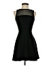 Forever 21 Solid Black Cocktail Dress Size S - photo 1