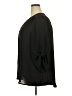 Faded Glory 100% Polyester Black 3/4 Sleeve Blouse Size 3X - photo 5