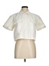 Ardene Ivory Short Sleeve Blouse Size M - photo 1