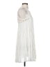 Zara 100% Polyester Ivory Casual Dress Size XS - photo 4