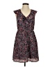 BCBGeneration 100% Polyester Paisley Blue Casual Dress Size XS - photo 1