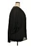 Faded Glory 100% Polyester Black 3/4 Sleeve Blouse Size 3X - photo 4
