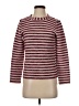 Tory Burch Tweed Red Turtleneck Sweater Size XS - photo 1