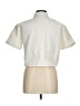 Ardene Ivory Short Sleeve Blouse Size M - photo 2