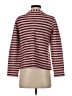 Tory Burch Tweed Red Turtleneck Sweater Size XS - photo 2