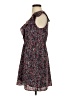 BCBGeneration 100% Polyester Paisley Blue Casual Dress Size XS - photo 5