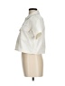 Ardene Ivory Short Sleeve Blouse Size M - photo 5