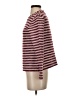 Tory Burch Tweed Red Turtleneck Sweater Size XS - photo 5