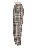 Primark Plaid Gold Casual Pants Size 4 - photo 5