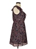 BCBGeneration 100% Polyester Paisley Blue Casual Dress Size XS - photo 4