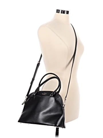 Kate Spade New York Leather Satchel (view 2)