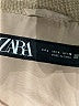 Zara 100% Polyester Tan Jacket Size L - photo 6