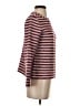 Tory Burch Tweed Red Turtleneck Sweater Size XS - photo 4