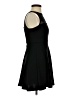 Forever 21 Solid Black Cocktail Dress Size S - photo 4