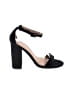 Urban Outfitters Black Sandals Size 8 - photo 1