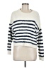 La Ligne x Target Stripes Ivory Pullover Sweater Size M - photo 1