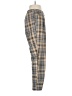 Primark Plaid Gold Casual Pants Size 4 - photo 4