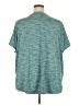 Xersion Teal Active T-Shirt Size 3X - photo 2
