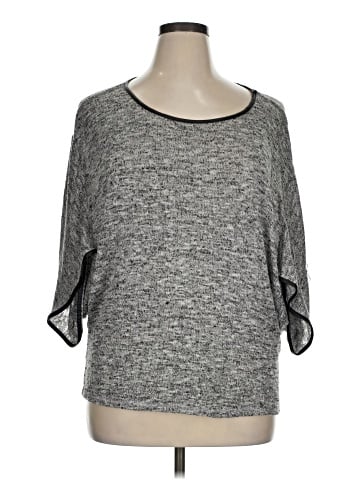 Charming Charlie 3/4 Sleeve Top (view 1)