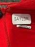 Saylor 100% Polyester Red Cocktail Dress Size M - photo 7