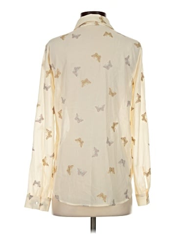 L'Agence Long Sleeve Blouse (view 2)