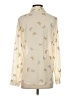 L'Agence 100% Polyester Ivory Long Sleeve Blouse Size XS (tall) - photo 2