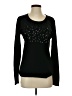 Tegan Black Long Sleeve Top Size S - photo 1