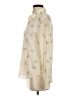 L'Agence 100% Polyester Ivory Long Sleeve Blouse Size XS (tall) - photo 5