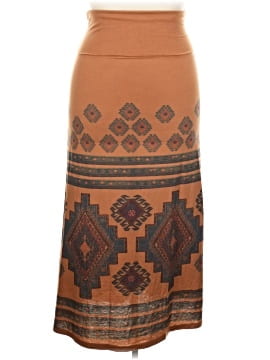 Poliana Plus Casual Skirt
